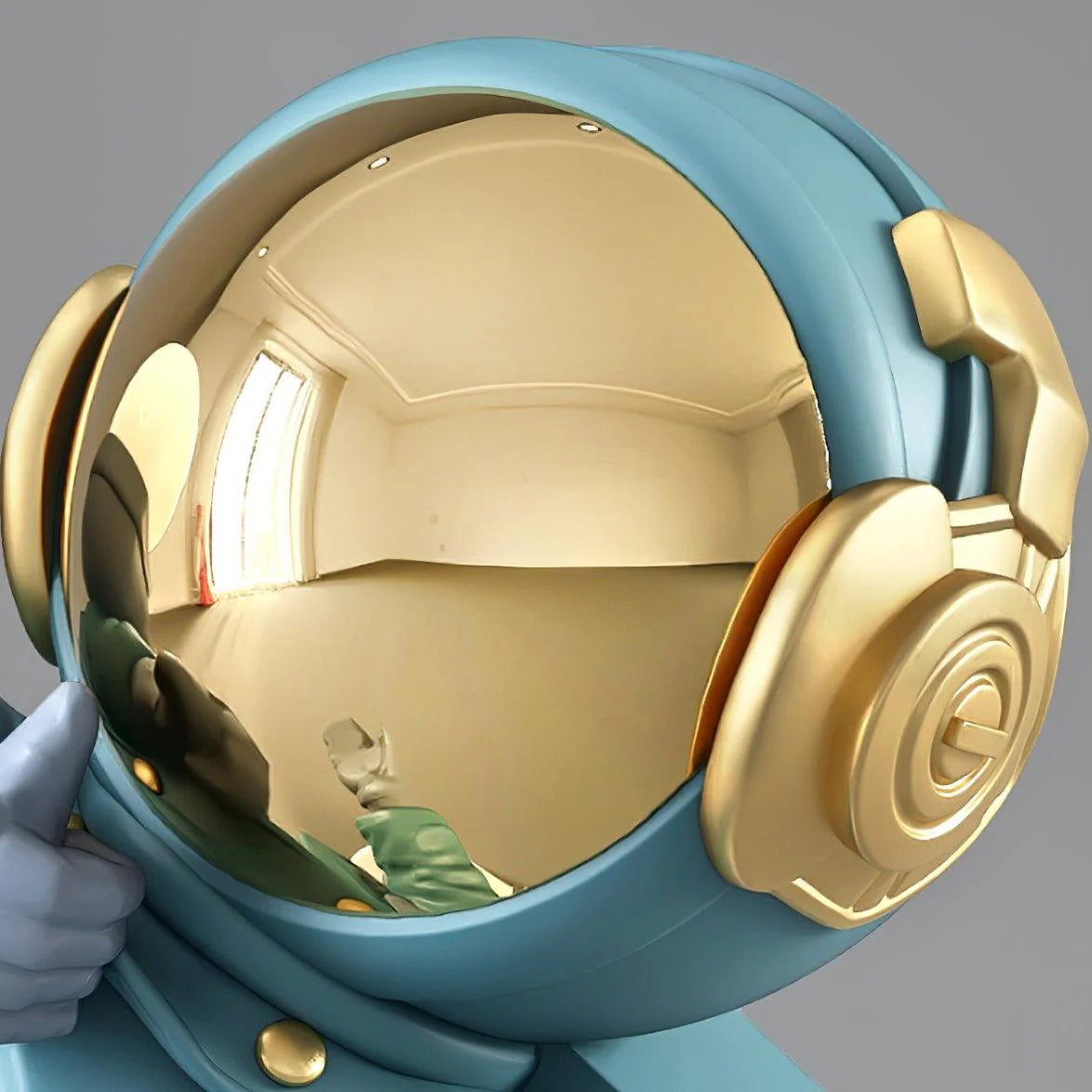 Effort Astronaut Built-in Battery Floor Lamp 15