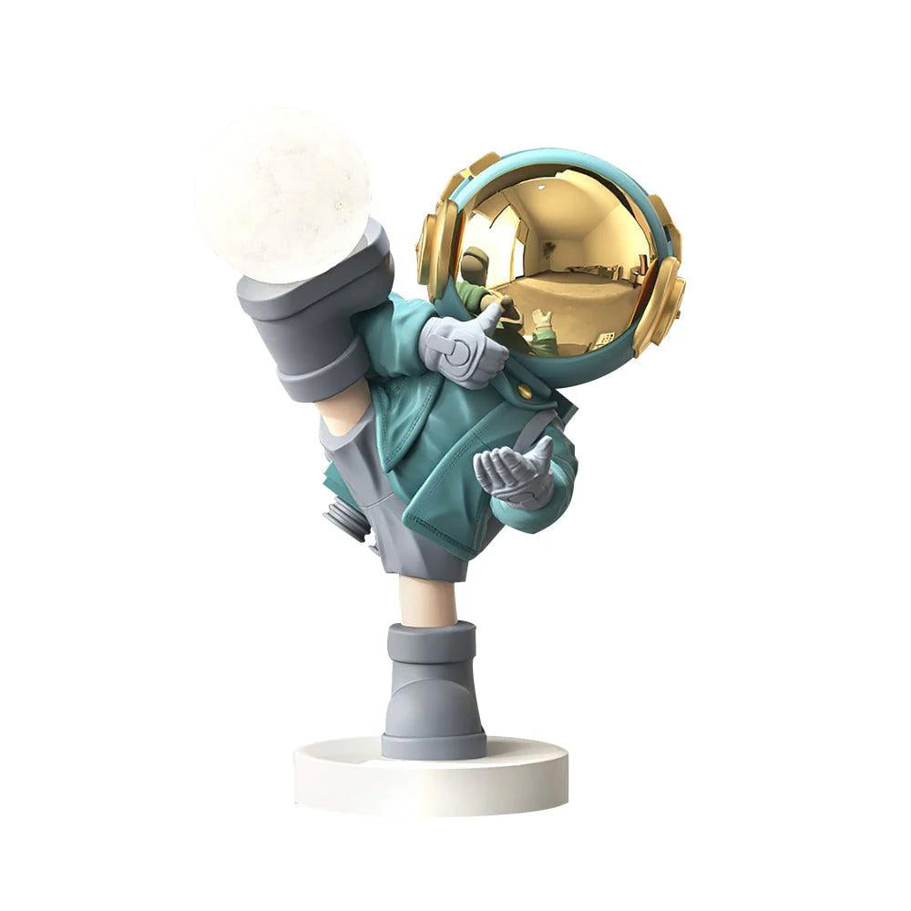 Effort Astronaut Built-in Battery Floor Lamp 16