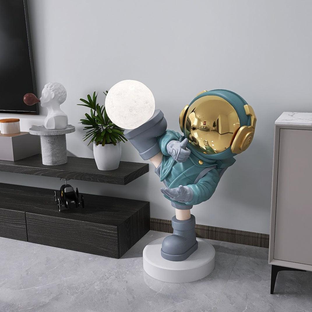 Effort Astronaut Built-in Battery Floor Lamp 19
