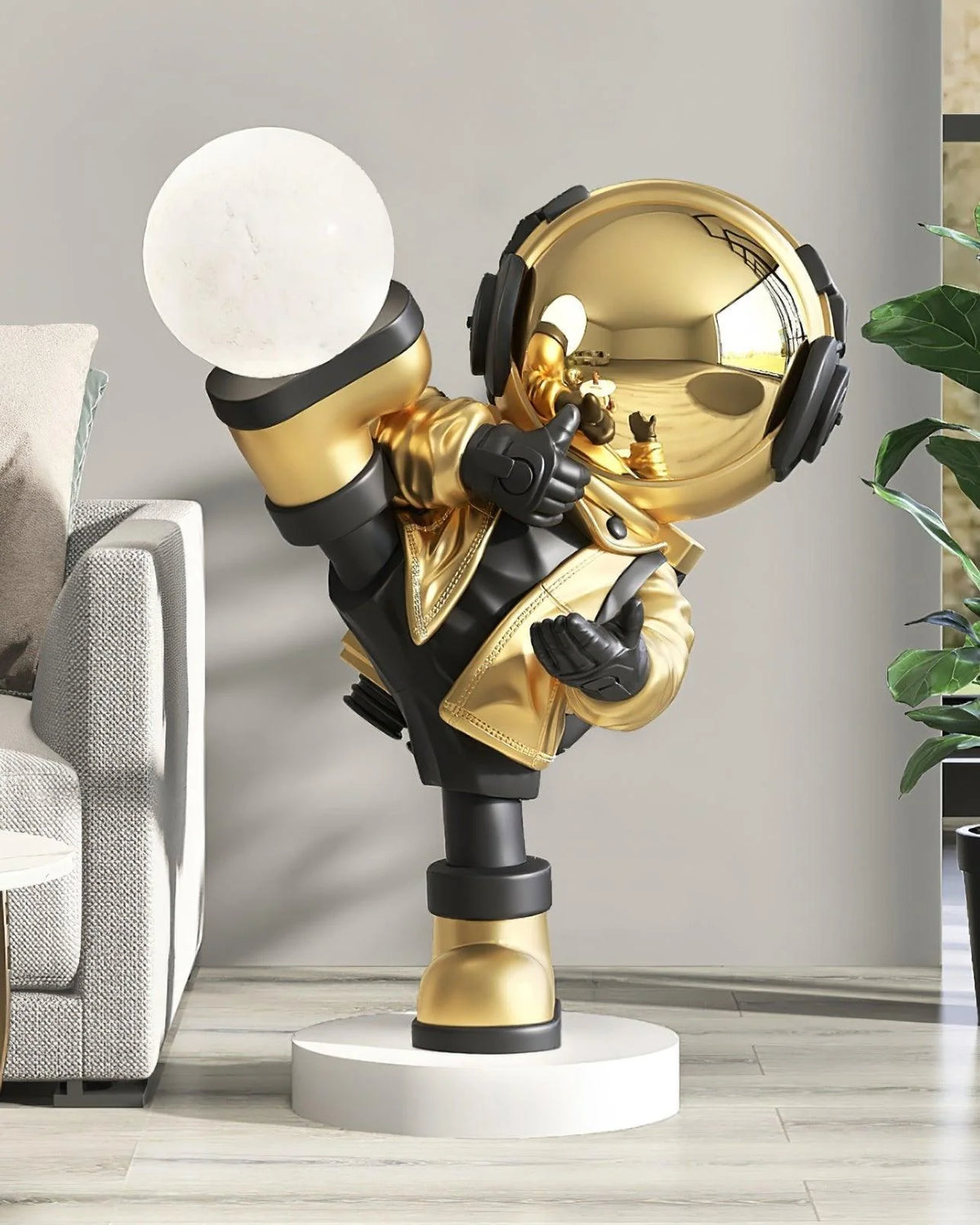 Effort Astronaut Built-in Battery Floor Lamp 20