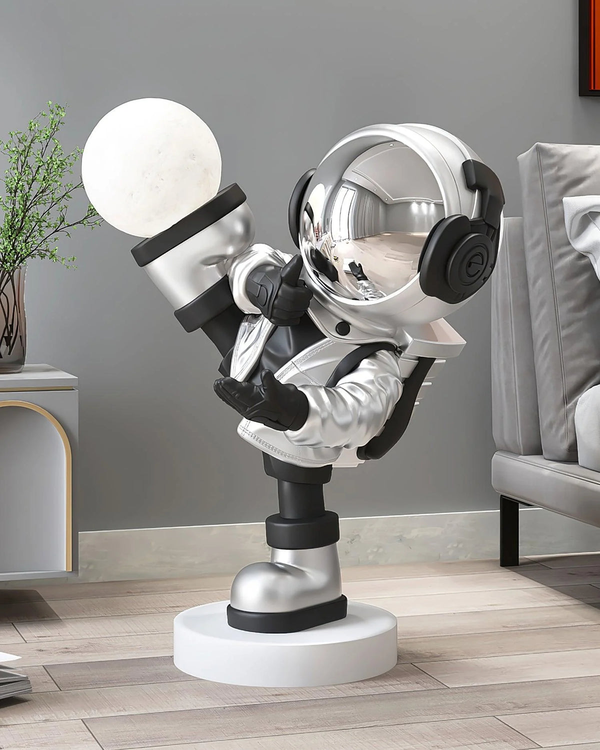 Effort Astronaut Built-in Battery Floor Lamp 3