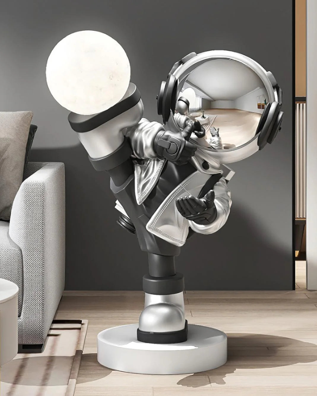 Effort Astronaut Built-in Battery Floor Lamp 5