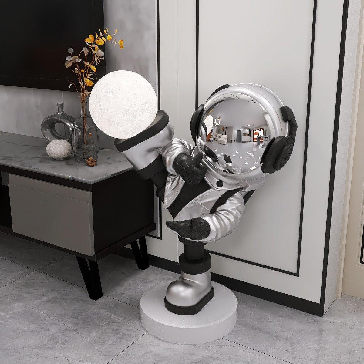 Effort Astronaut Built-in Battery Floor Lamp 7
