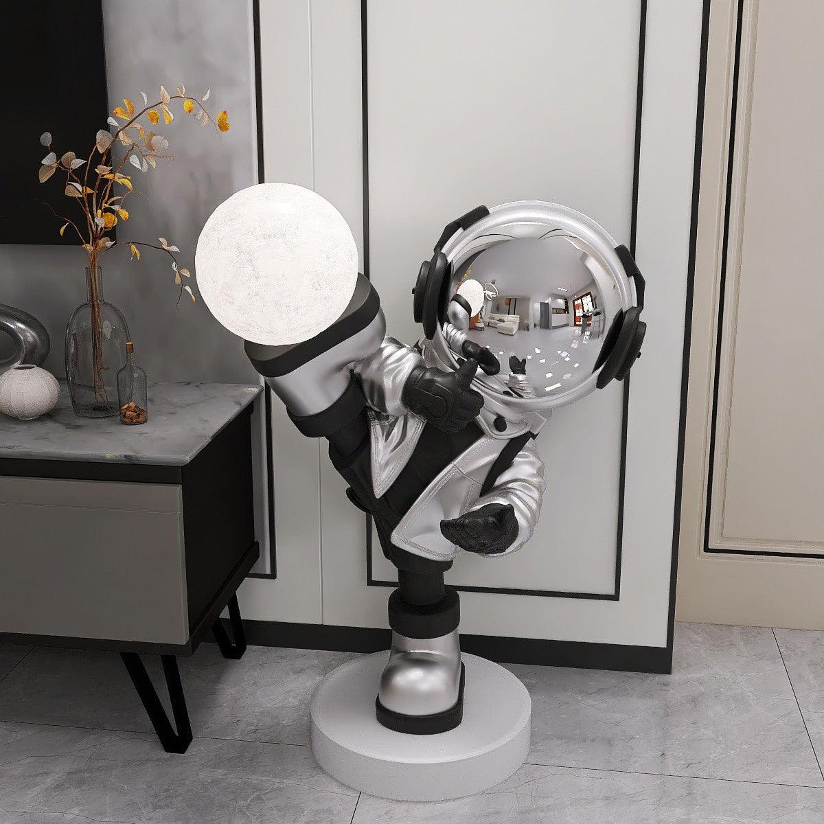 Effort Astronaut Built-in Battery Floor Lamp 9