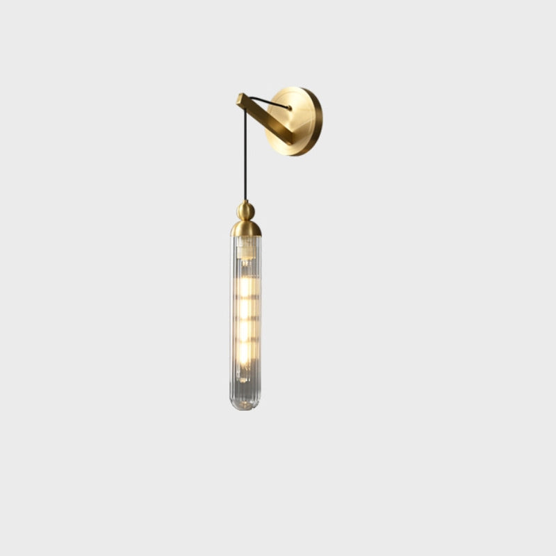 Embers Wall Lamp gold