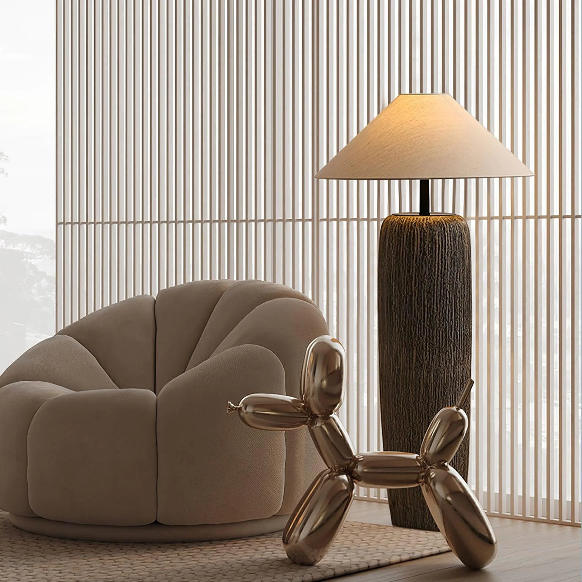 European Vintage Floor Lamp 32