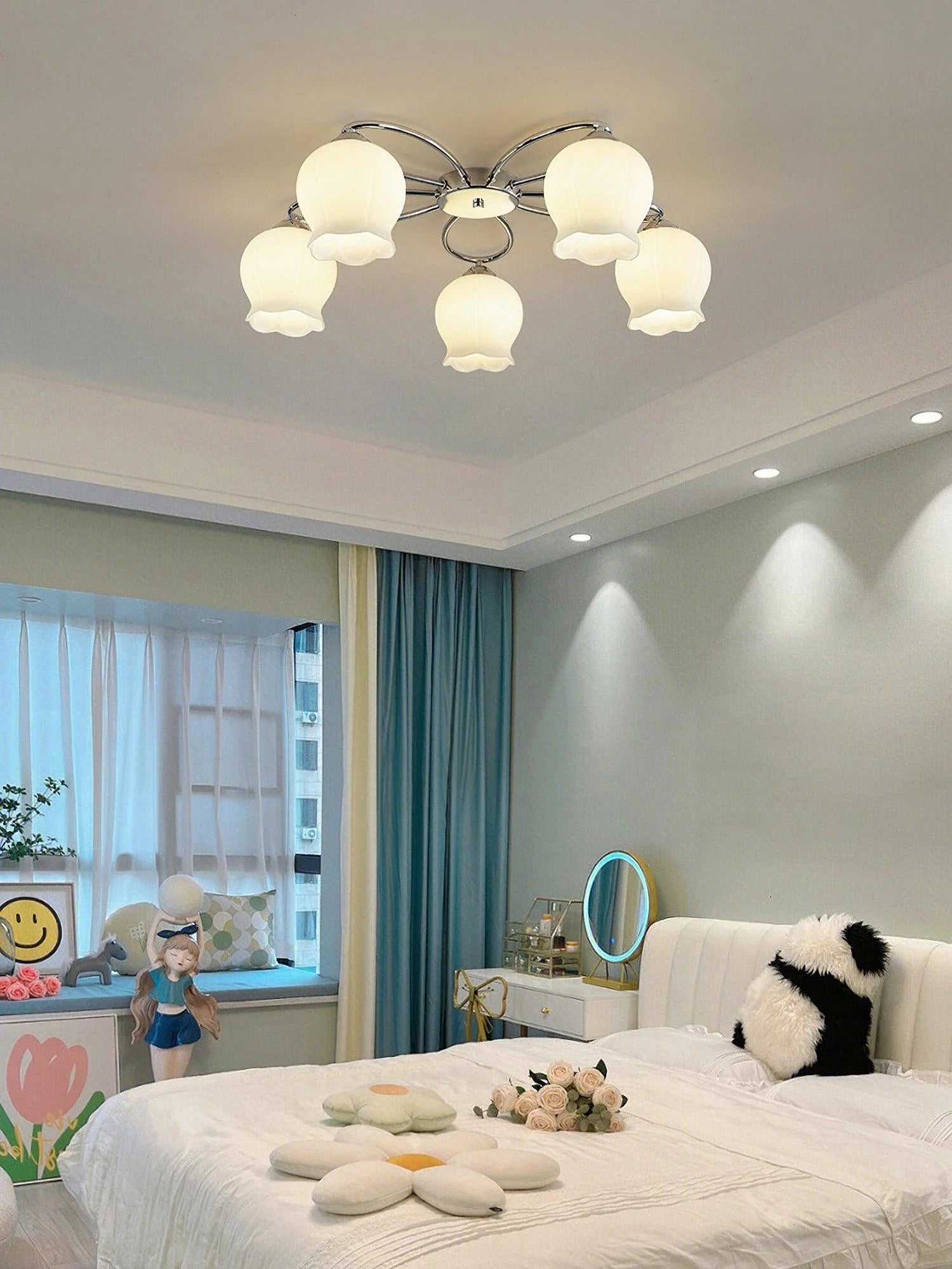 Floral_Glass_Ceiling_Lamp_2