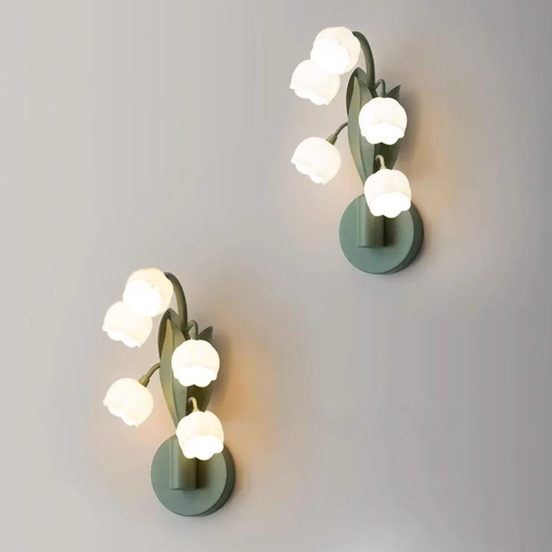 French_Vintage_Lily_Wall_Lamp_11
