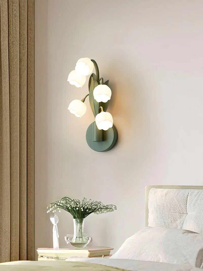 French_Vintage_Lily_Wall_Lamp_5