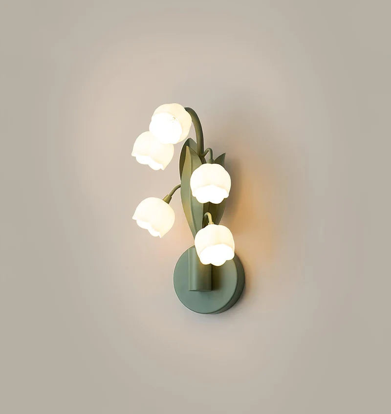 French_Vintage_Lily_Wall_Lamp_9