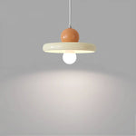 French Frisbee Pendant Light