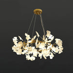 Ginkgo Circle Chandelier