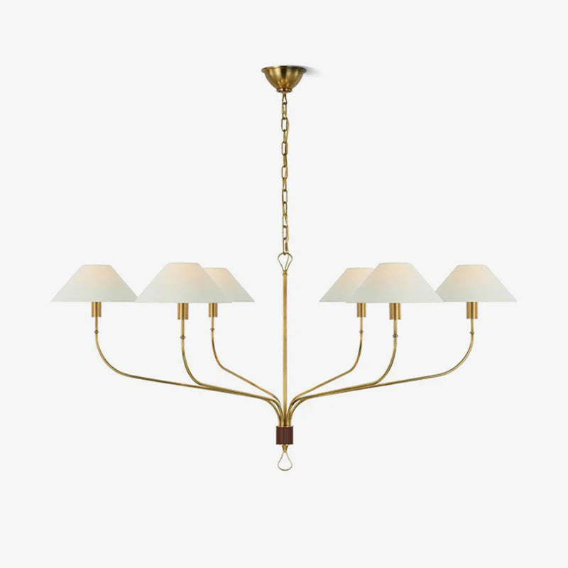 Griffin Staggered Tail Chandelier 1