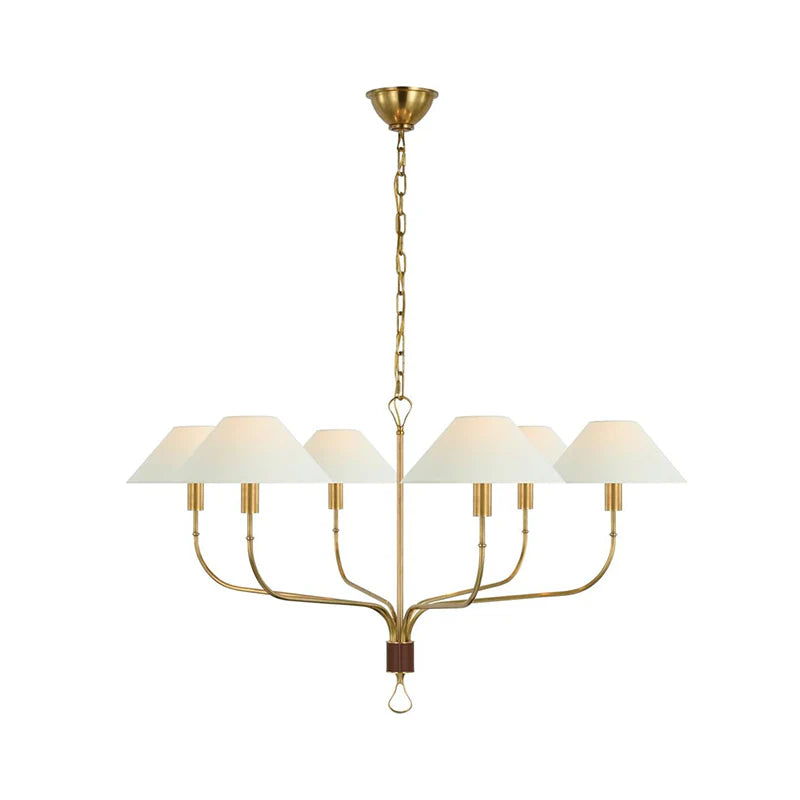 Griffin Staggered Tail Chandelier 10