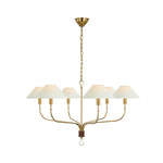 Griffin Staggered Tail Chandelier 10