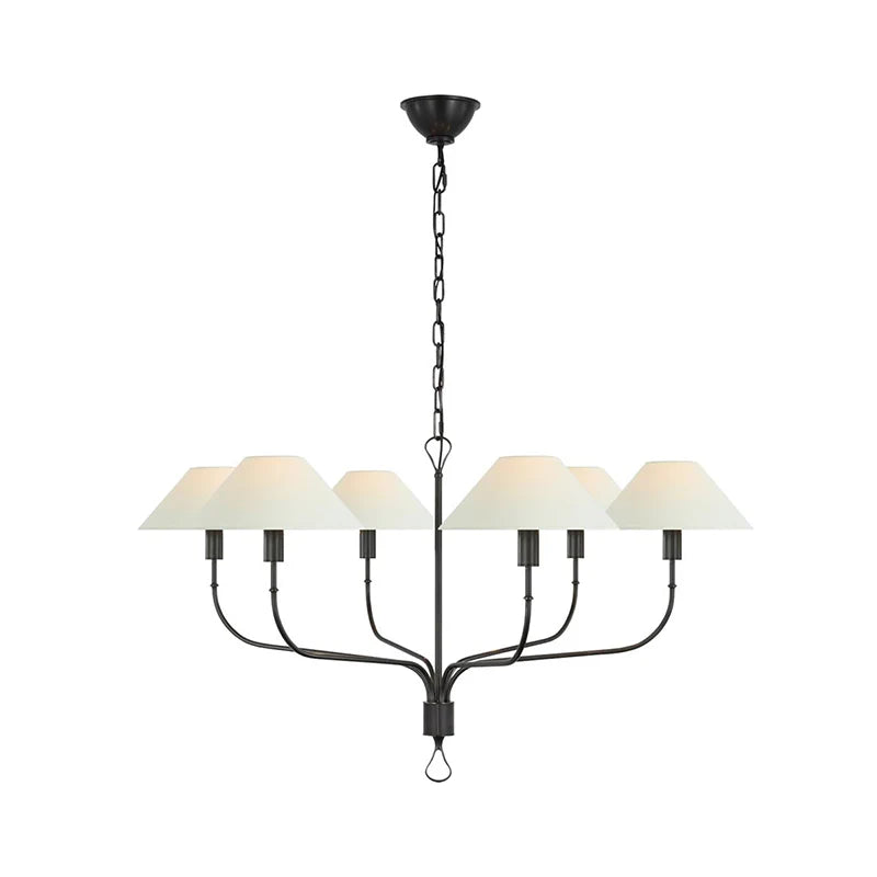 Griffin Staggered Tail Chandelier 3