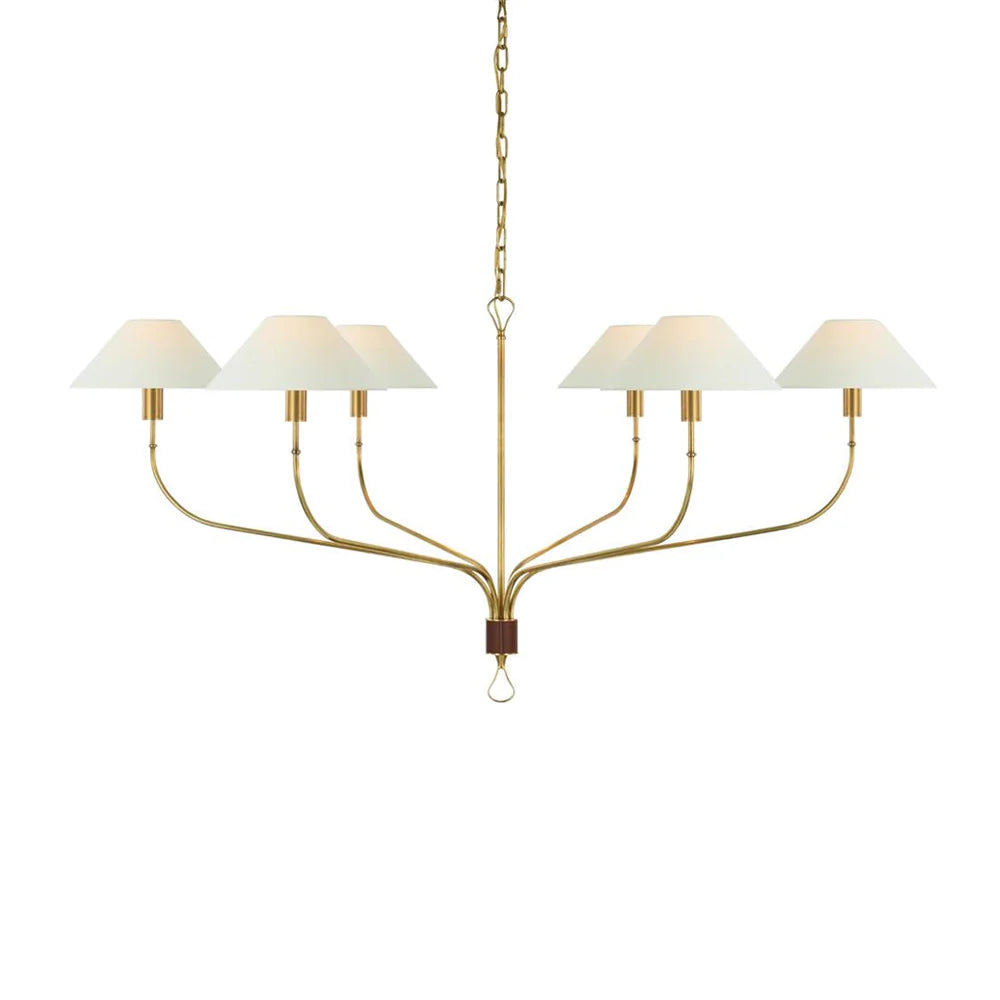 Griffin Staggered Tail Chandelier 4