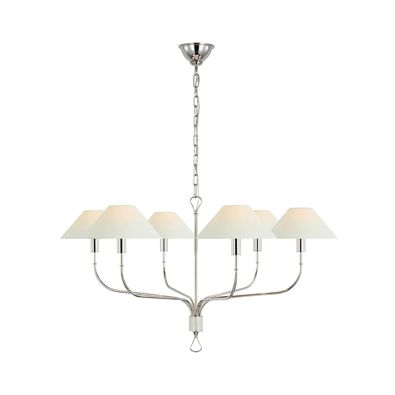 Griffin Staggered Tail Chandelier 5