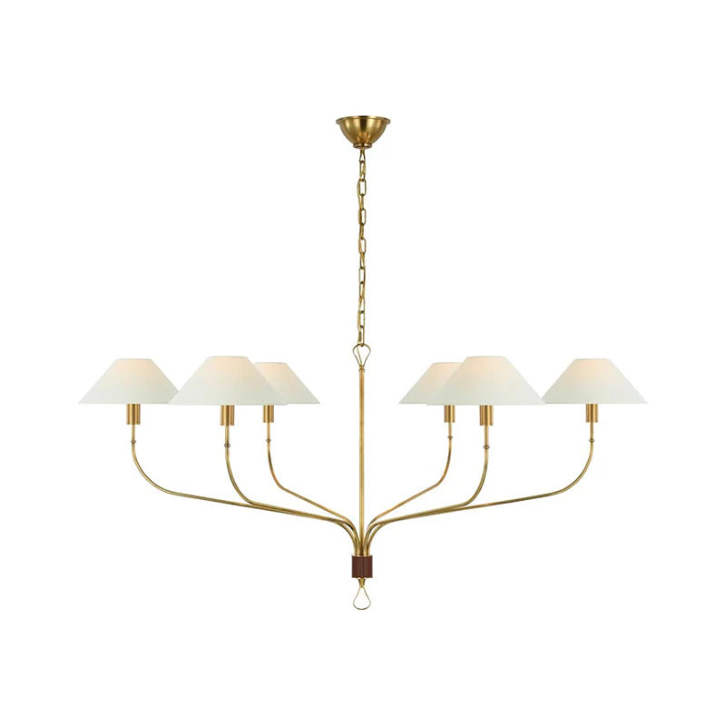 Griffin Staggered Tail Chandelier 6