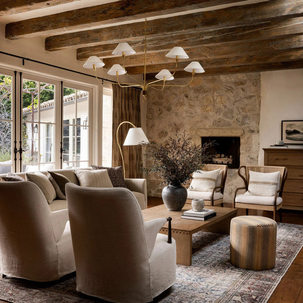 Griffin Staggered Tail Chandelier 7