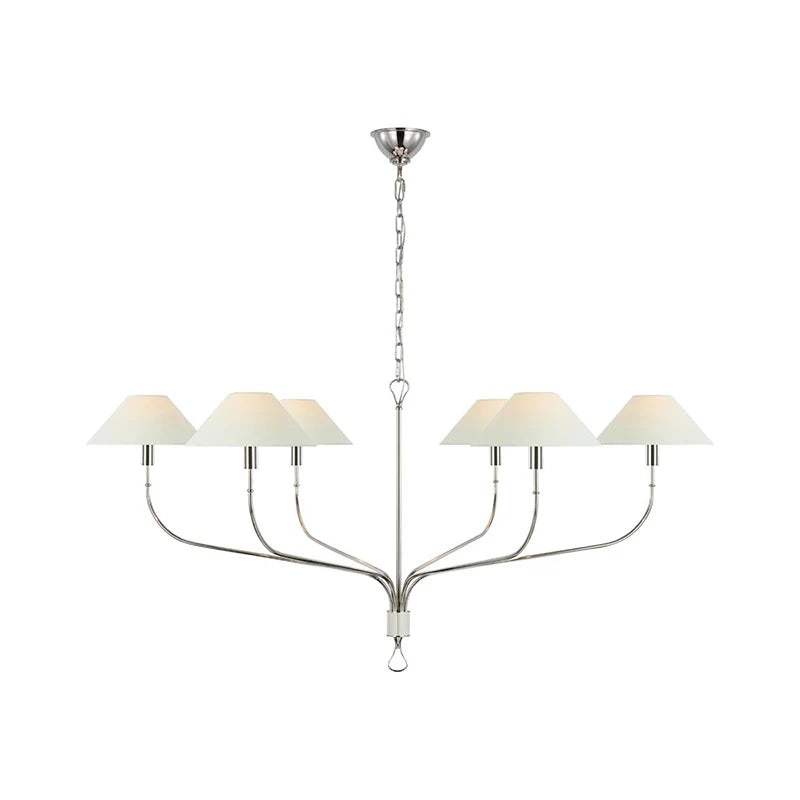 Griffin Staggered Tail Chandelier 9