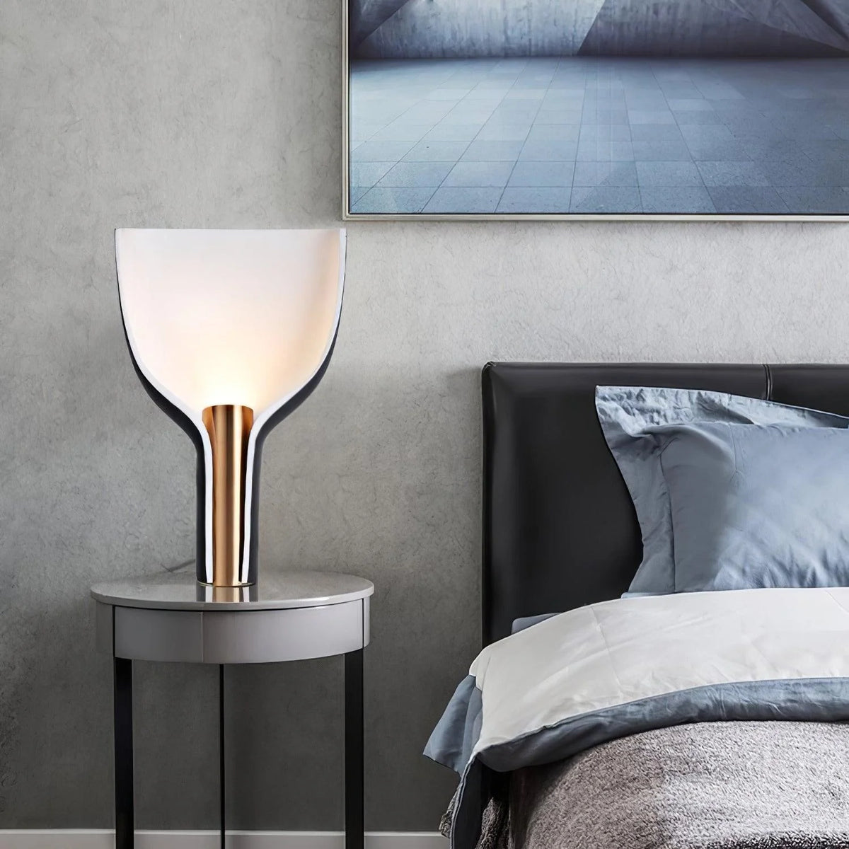 Half-Funnel Table Lamp 10