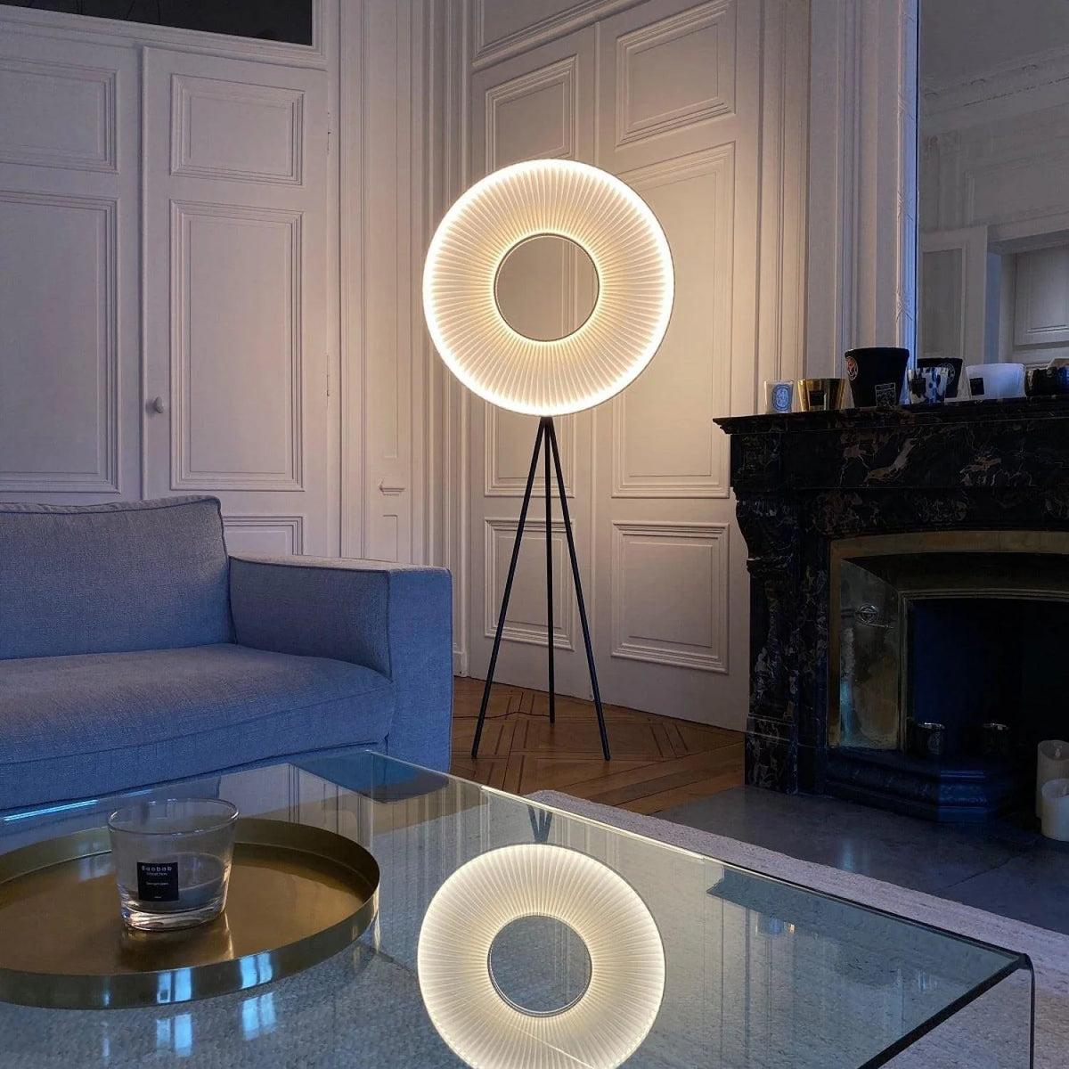 Iris Floor Lamp 42