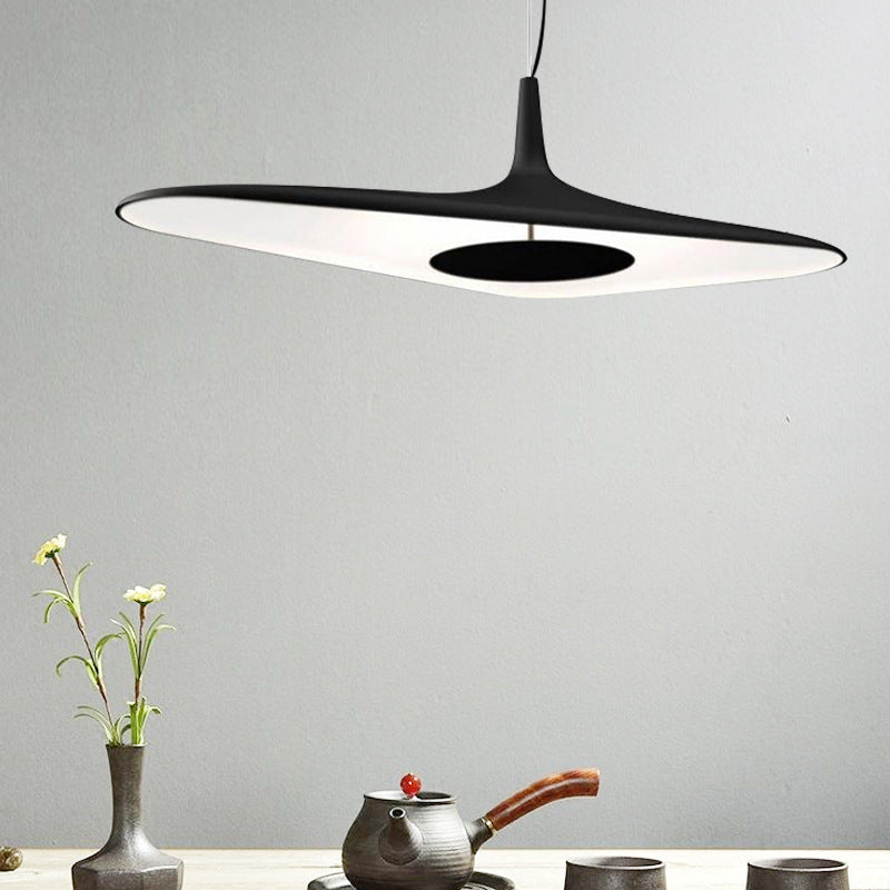 Contemporary Irregular Resin Ceiling Pendant: Combines functional lighting with a bold, resin-made irregular structure.
