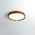 Italian Oval Ceiling Light