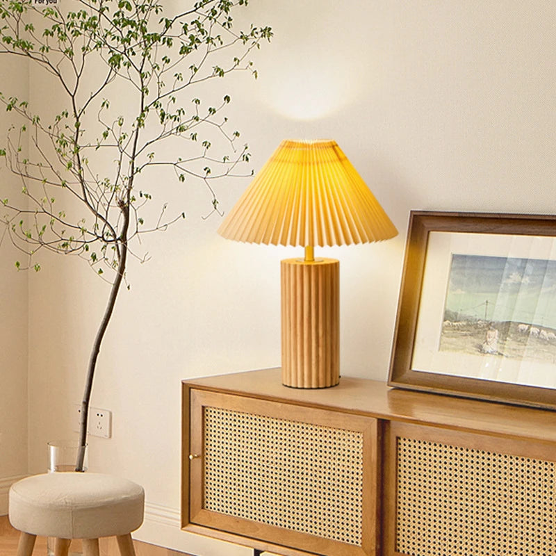Kimaki Table Lamp in a Japanese-style living room