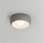 Front view of dark gray Kovacs Ceiling Light