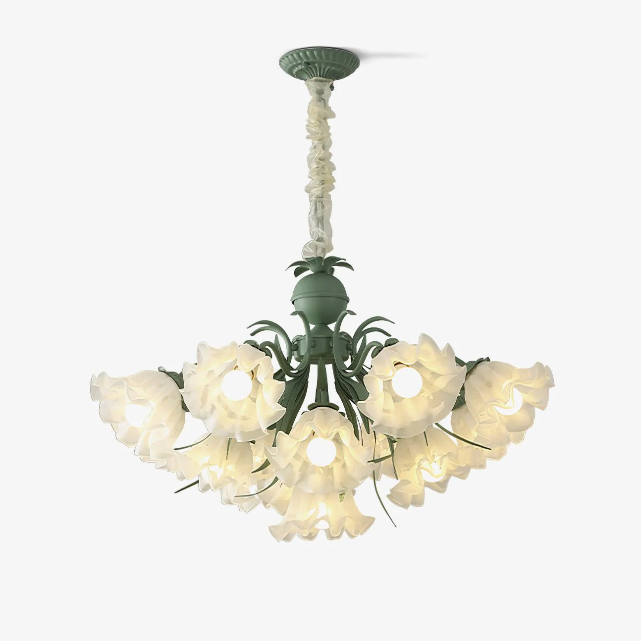 Lily_Of_The_Valley_Flower_Chandelier_1