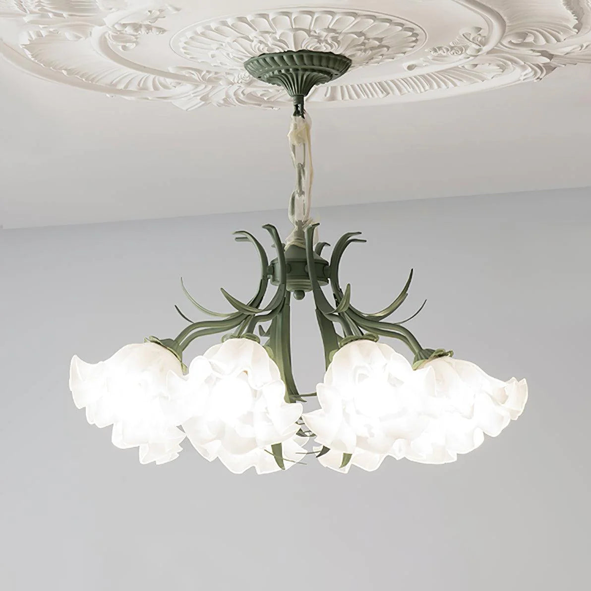 Lily_Of_The_Valley_Flower_Chandelier_10