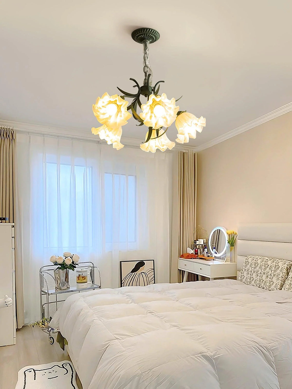 Lily_Of_The_Valley_Flower_Chandelier_20