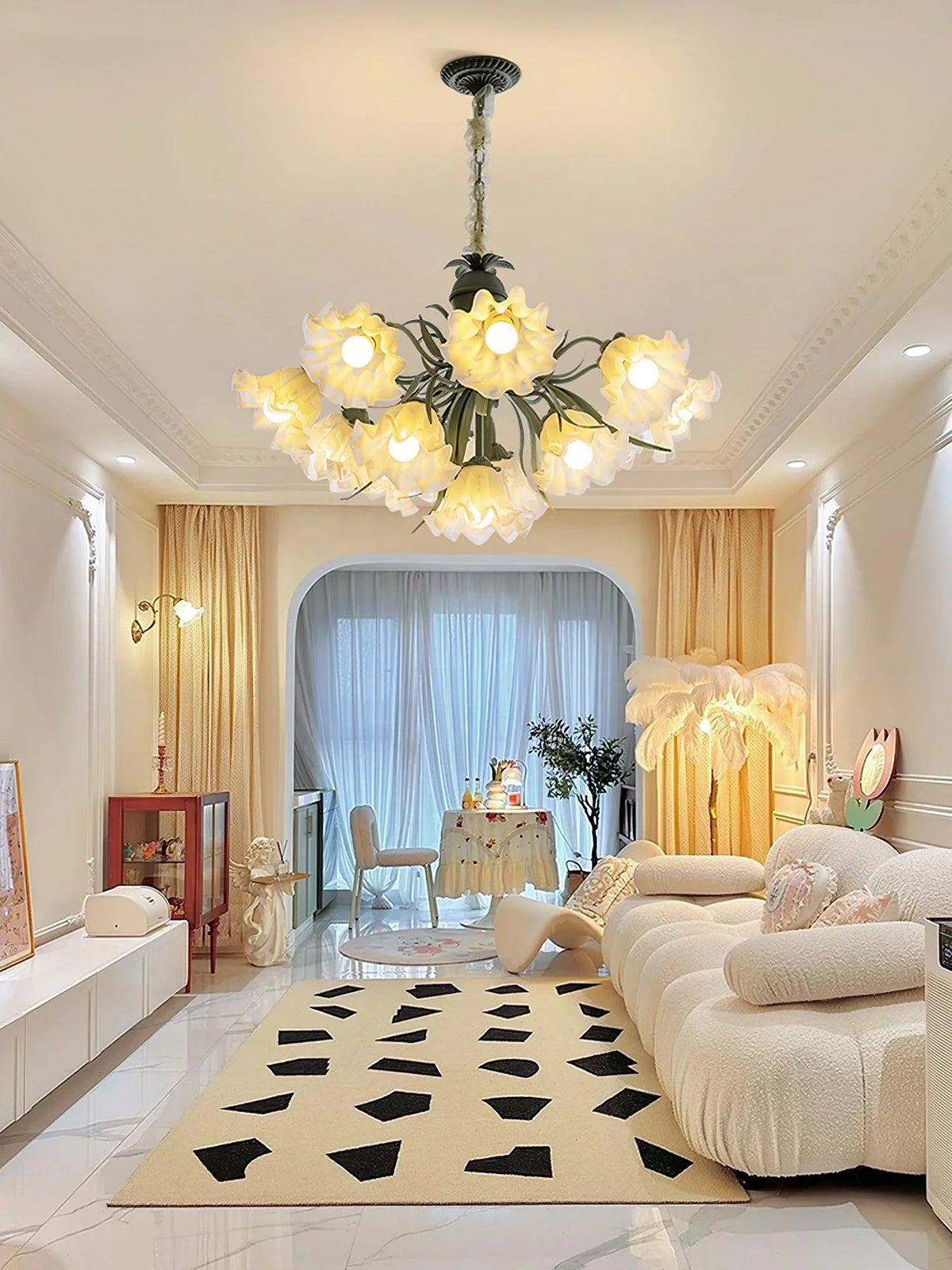 Lily_Of_The_Valley_Flower_Chandelier_25