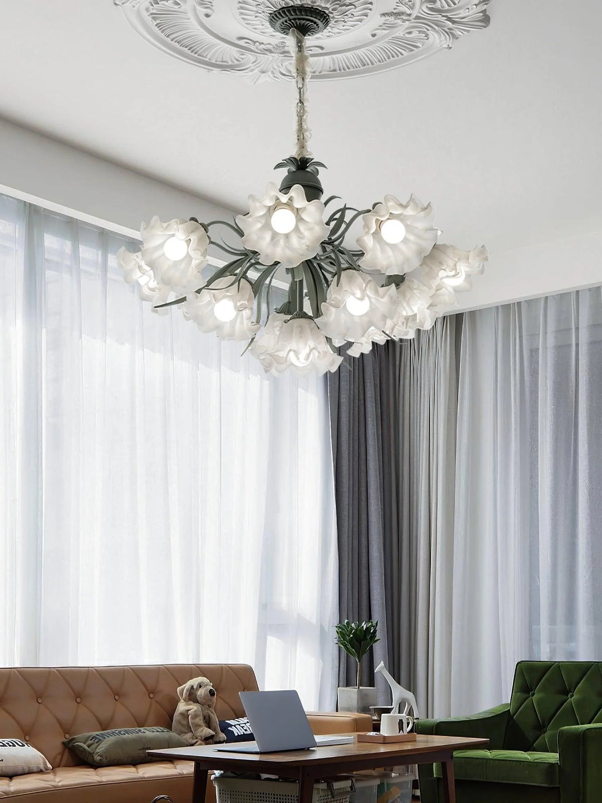 Lily_Of_The_Valley_Flower_Chandelier_33