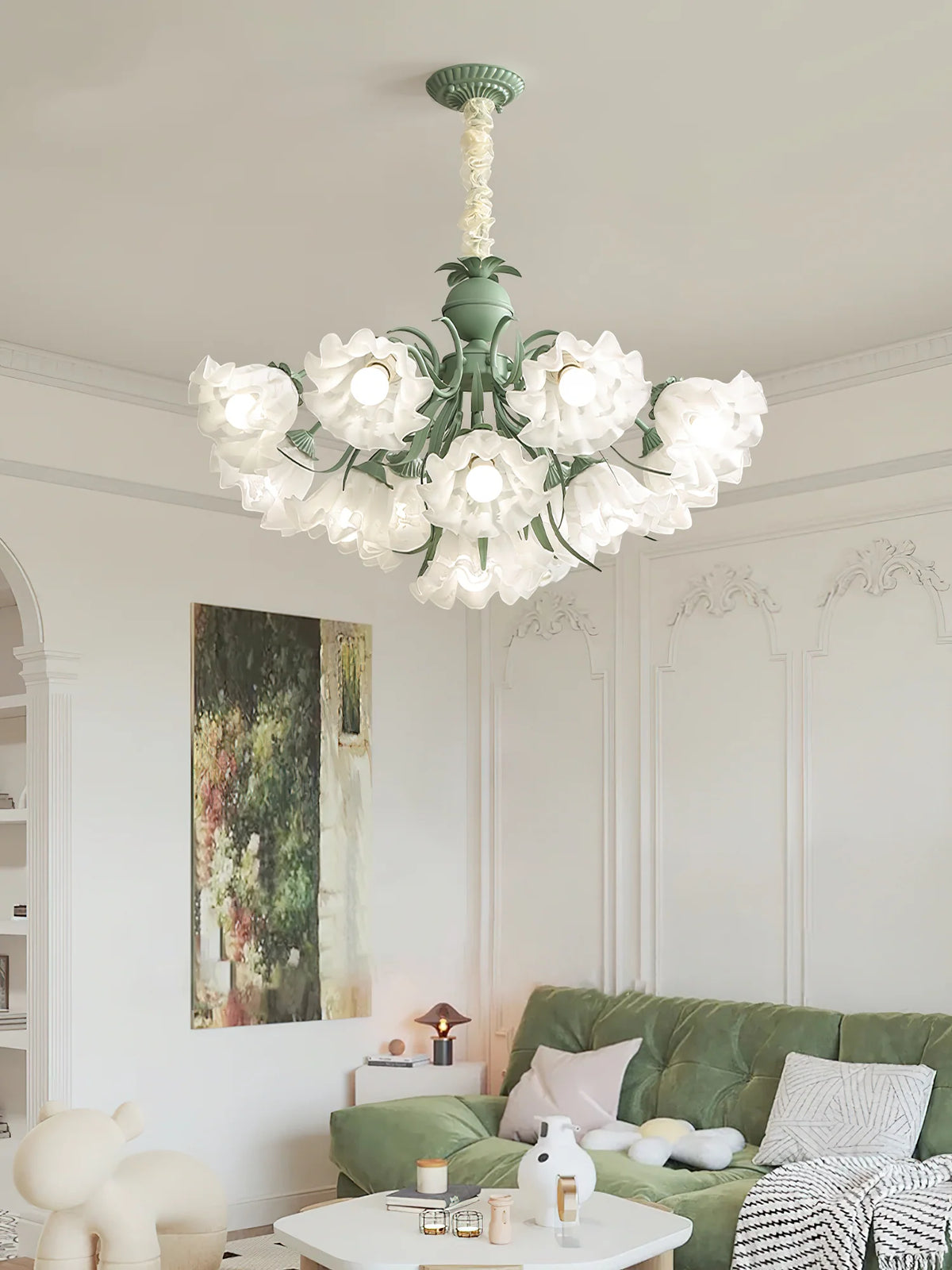Lily_Of_The_Valley_Flower_Chandelier_6