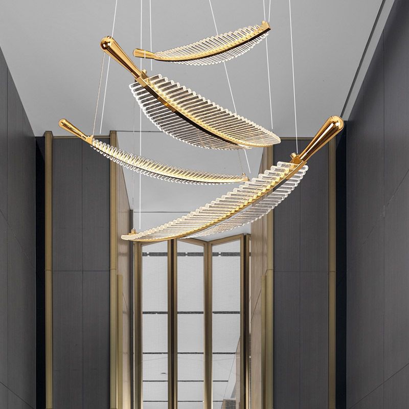 Lobby_Large_Leaf_Chandelier_2
