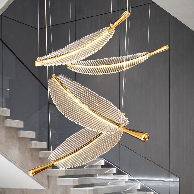 Lobby_Large_Leaf_Chandelier_4