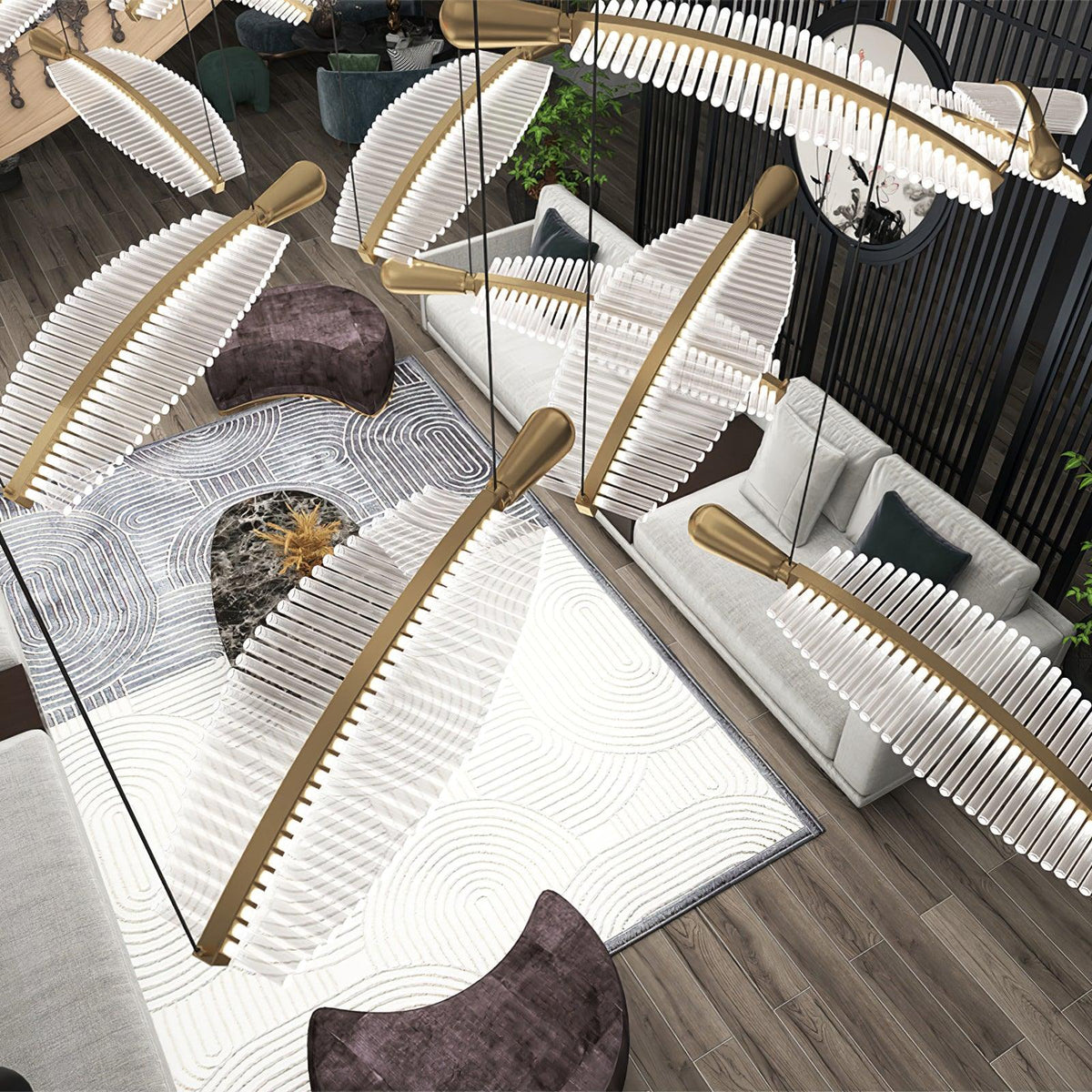 Lobby_Large_Leaf_Chandelier_6