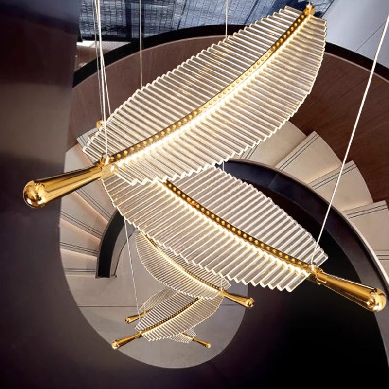 Lobby_Large_Leaf_Chandelier_7