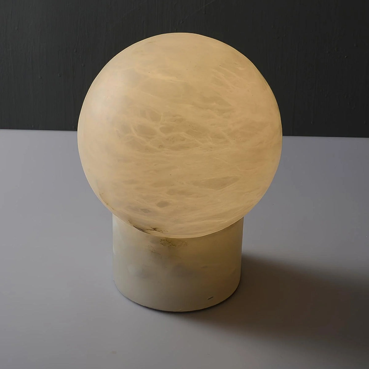 Marble Ball Table Lamp 11