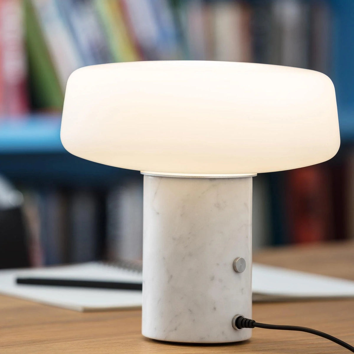 Marble Ring Table Lamp 23