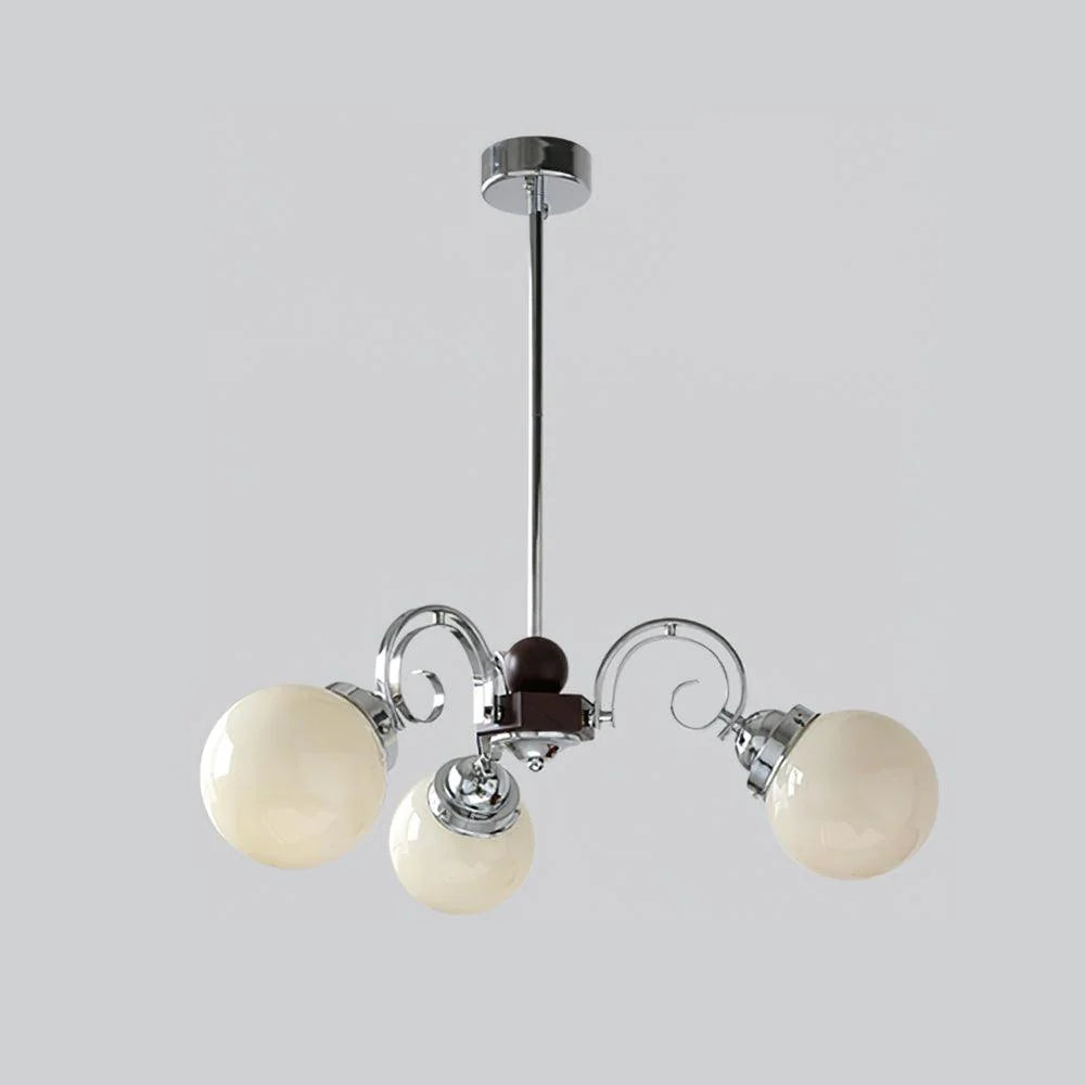 3 heads Marshmallow Chandelier