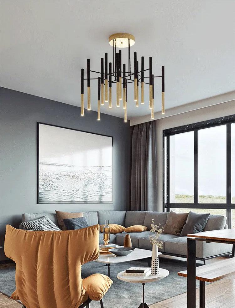 Metal_Tubular_Chandelier_7