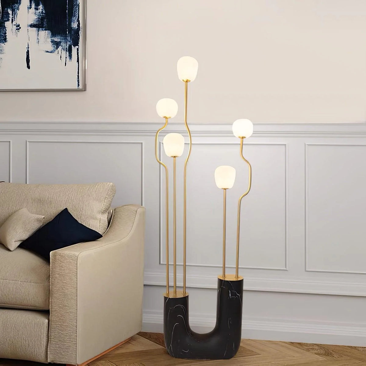 Seaweed Floor Lamp 19