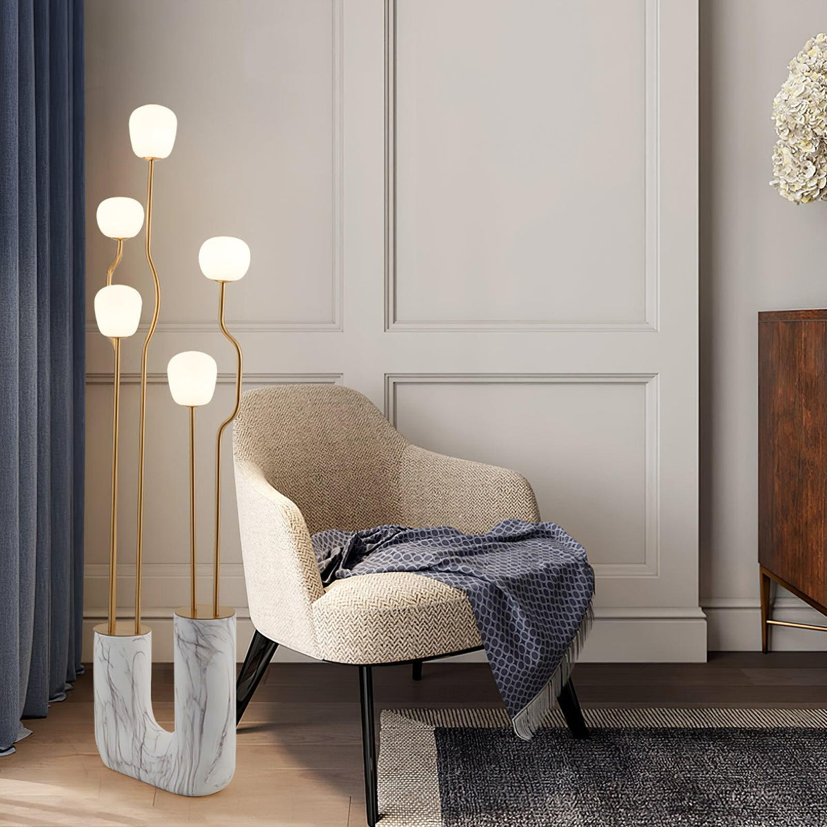 Seaweed Floor Lamp 22