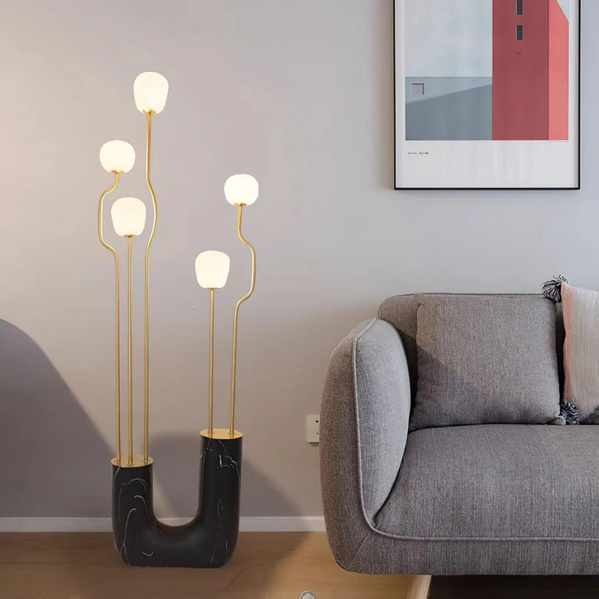 Seaweed Floor Lamp 6