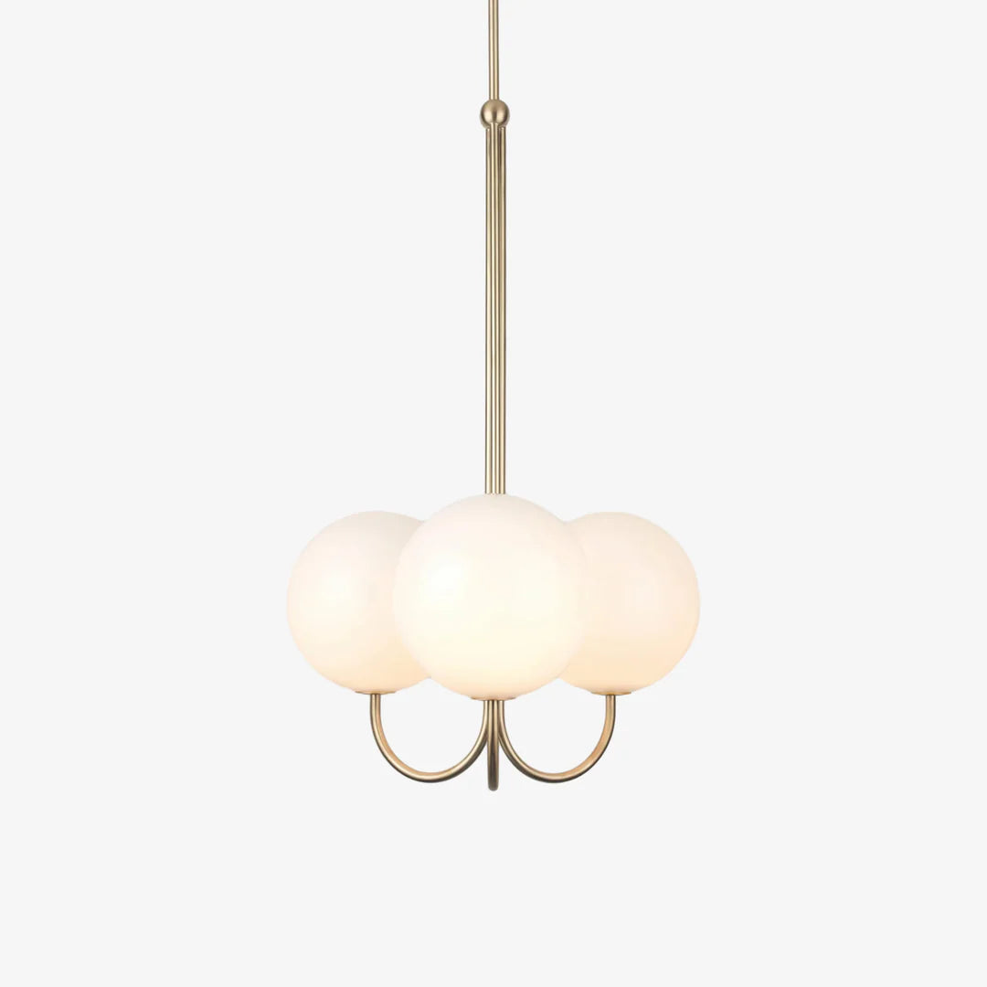 Multihead Angle Chandelier 1