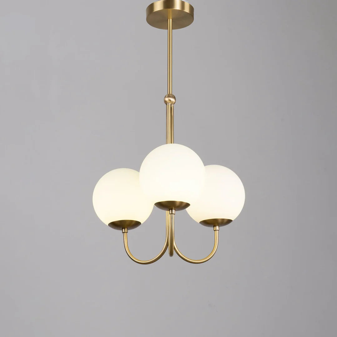 Multihead Angle Chandelier 10